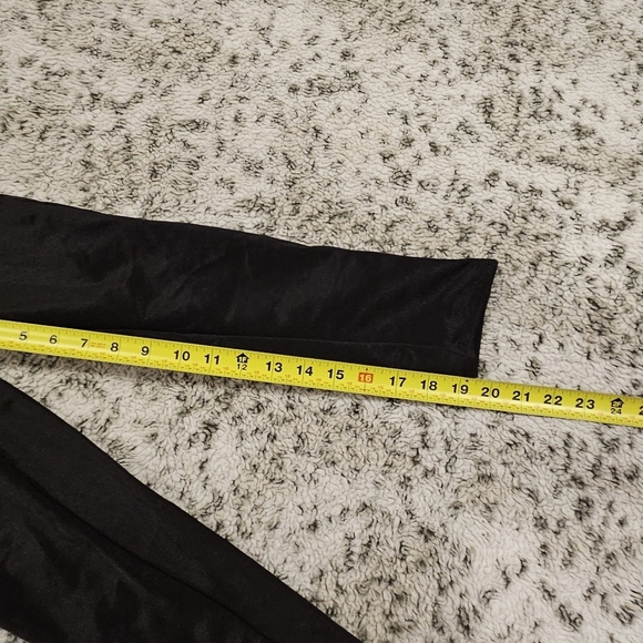Miraclesuit NWT SZ M Extra Firm Control Pantliner 7/8 Black Support Legging 2607 - Picture 3 of 8